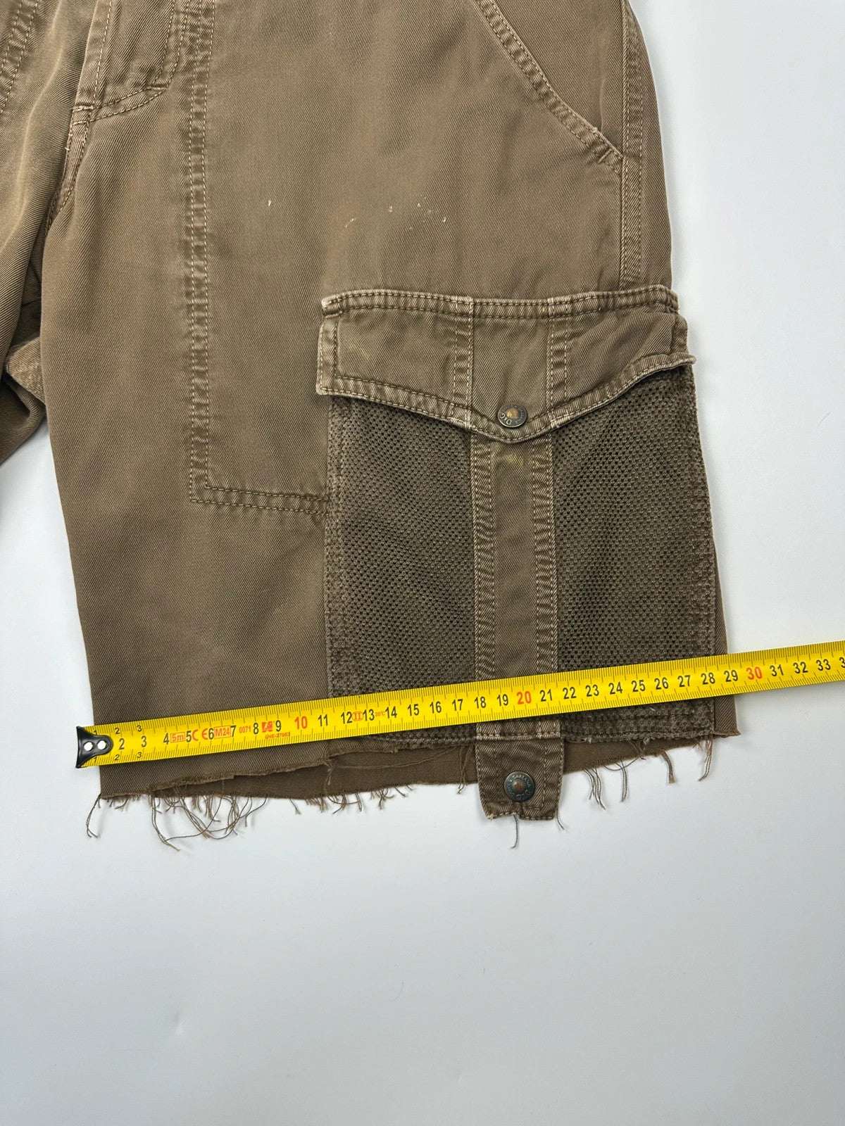 Dolce Gabbana FW03 Combat Short Cargo