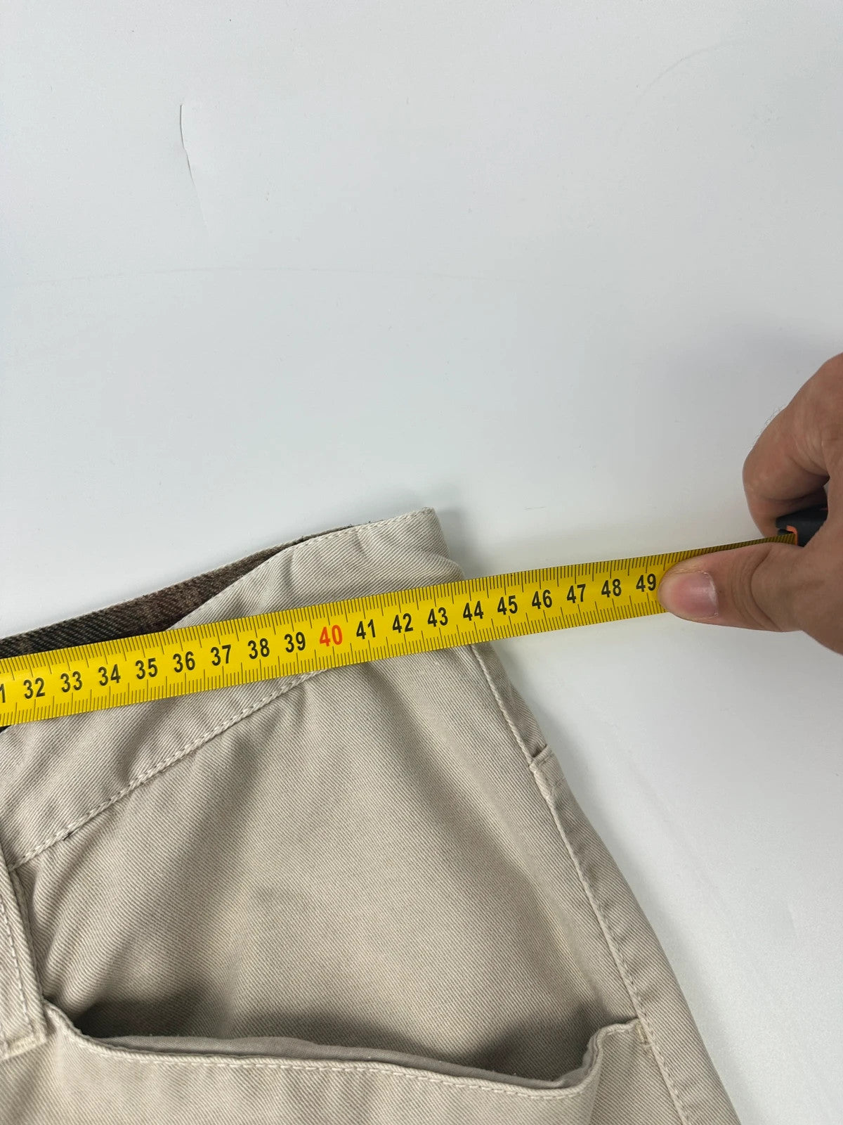 Dolce & Gabbana 00’s Beige Cargo Wide Legs Pants