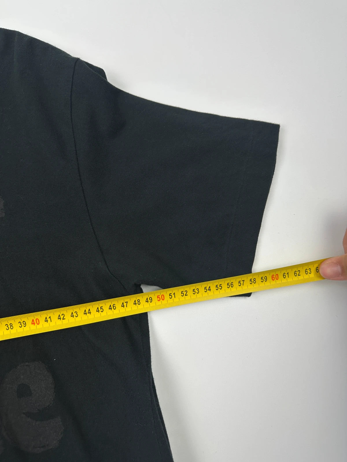 Comme Des Garçons AD2014 Black « Soldier Of Peace » Black Tee