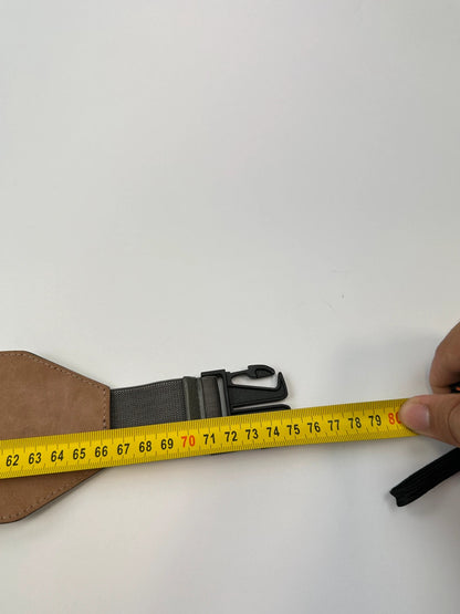 Gucci Rare HorseBit Grey Leather Belt