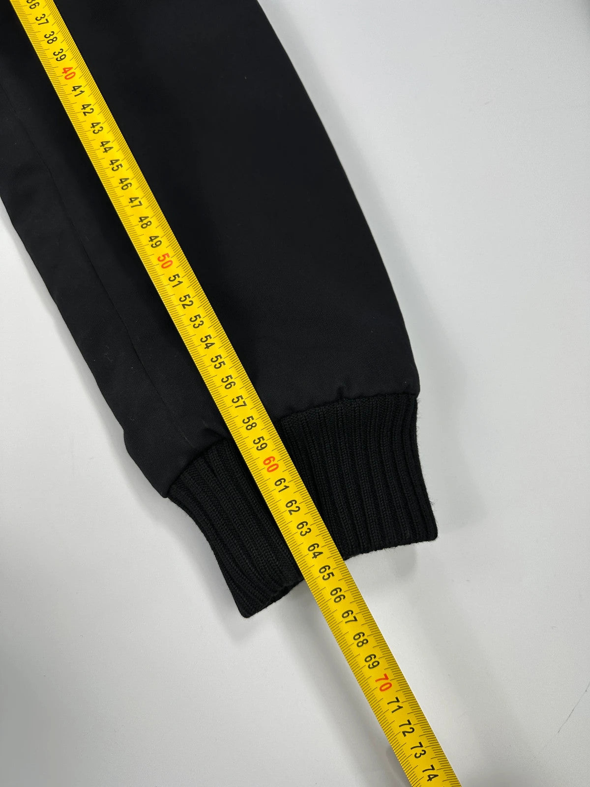 Prada Milano FW2008 Black Padded Army Multi Pockets Bomber Jacket