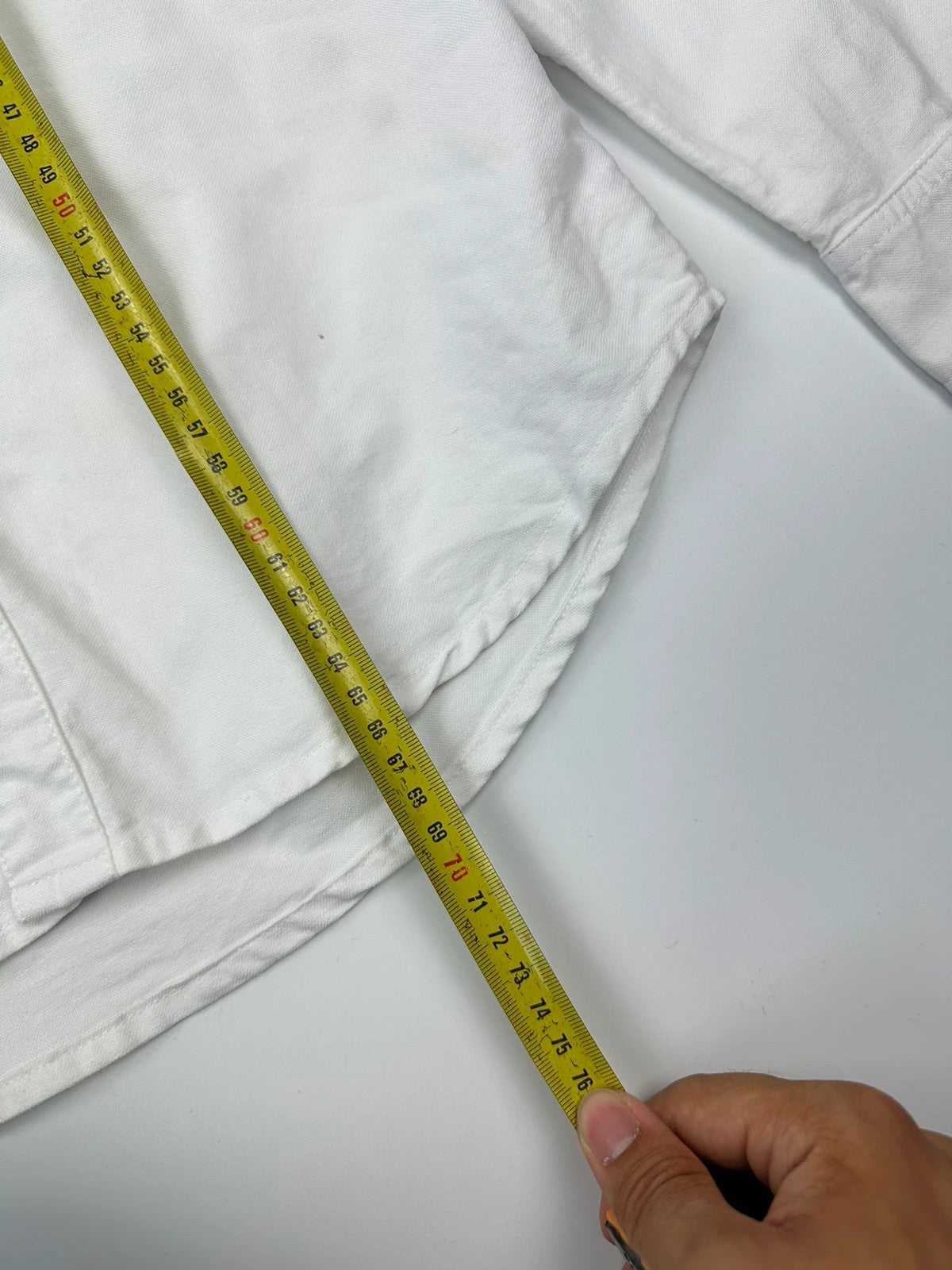 Visvim White Made In Japan Western Cotton Shirt