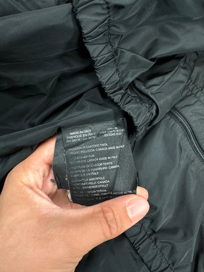 Prada Sport FW2002 Black Nylon & Down Hooded Puffer Jacket