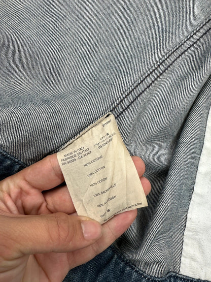 Prada Sport SS2004 Bleu Denim Jacket
