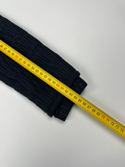 Prada Sport FW2011 Plissé Navy Blue Jacket