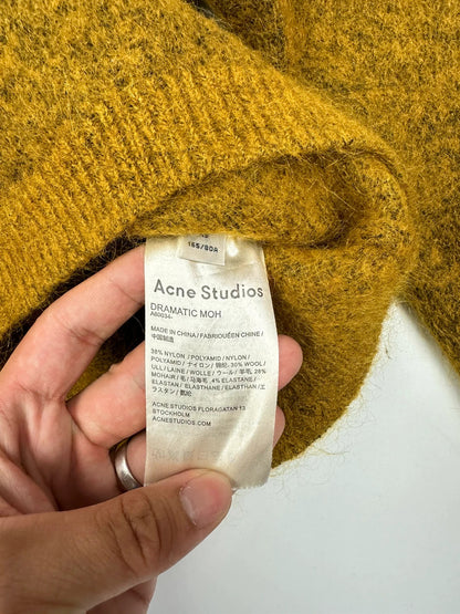 Acne Studio 00’s Ginger Yellow Boxy Sweater