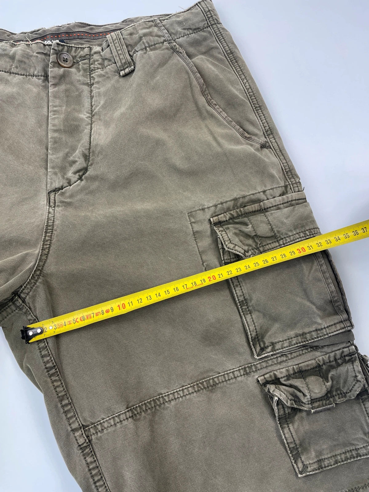 Dolce Gabbana FW2006 Cargo Military Short Army Khaki Green