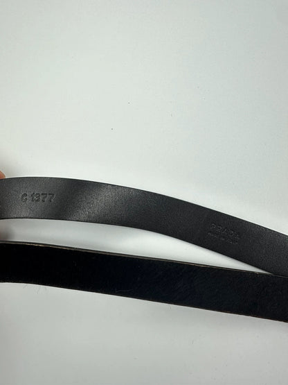 Prada 90´s Brown Fur Belt