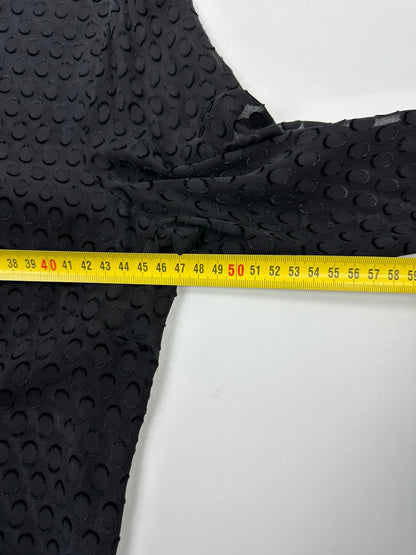 Dolce Gabbana 00’s Black Dotted Light Silk Shirt