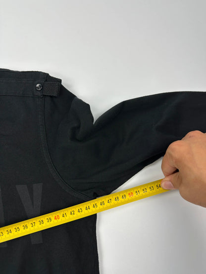 Dolce & Gabbana SS04 Cargo Pocket Military Army Black Longsleeves Tee