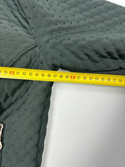 Marithé + Francois Girbaud 90’s Green Bomber Jacket