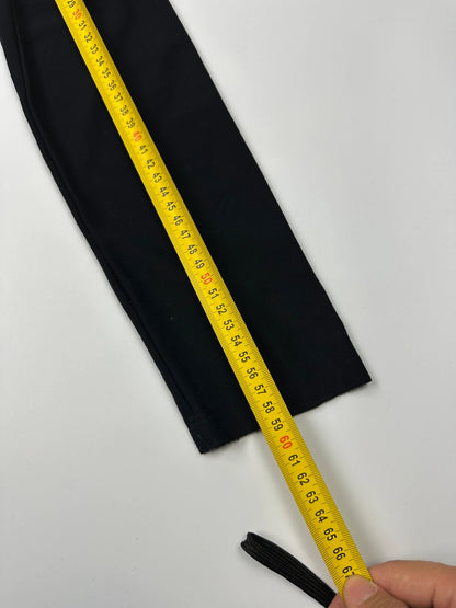 Marithé + François Girbaud 90s Actlive Lettering Black Longsleeves