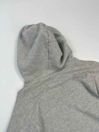 MM6 Margiela FW2017 Grey Hoodie Cuted Sleeves