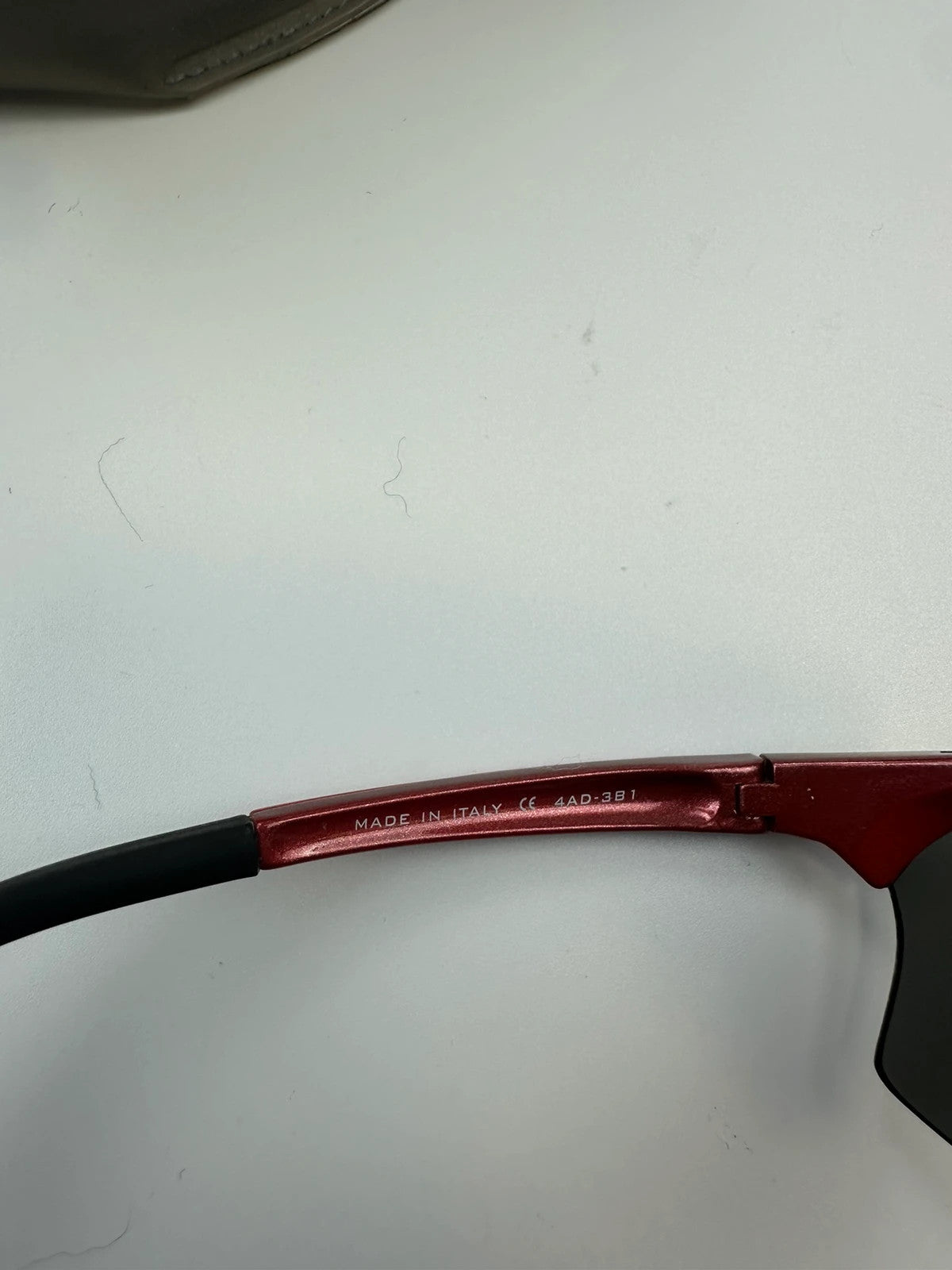 Prada Sport 00’s Red & Black Sunglasses