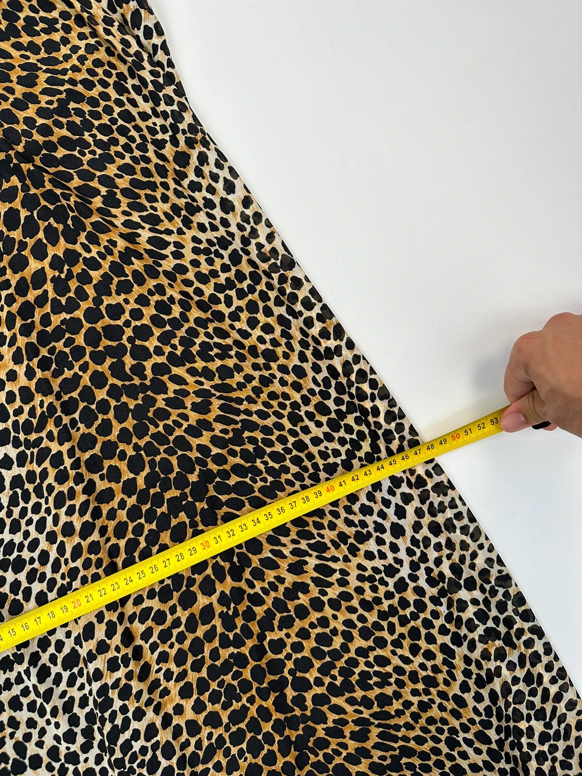 Dolce Gabbana 90’s Leopard Long Dress