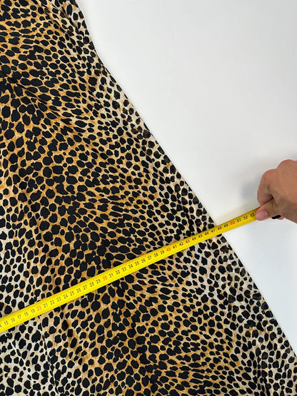 Dolce Gabbana 90’s Leopard Long Dress