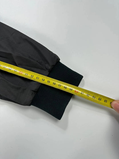 Prada Checkered SS2010 Nylon Bomber light jacket veste