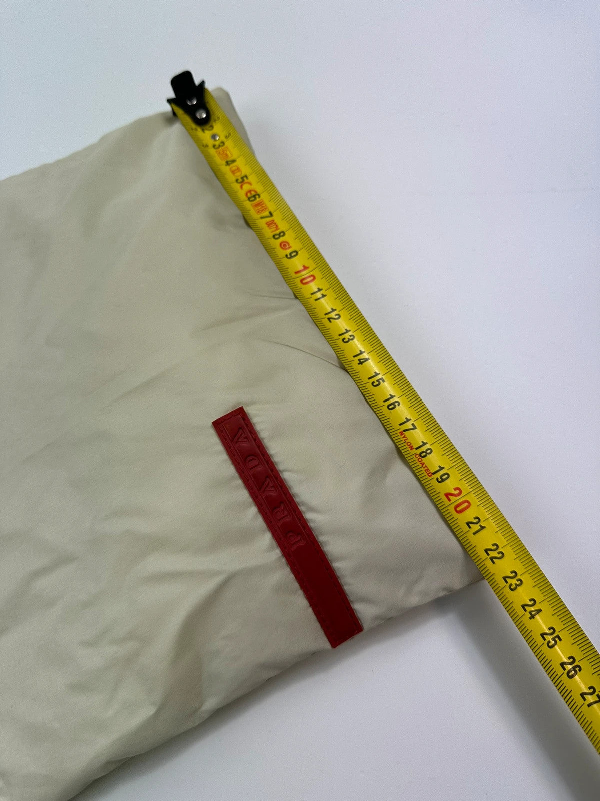 Prada Sport FW1999 Puffer Scarf