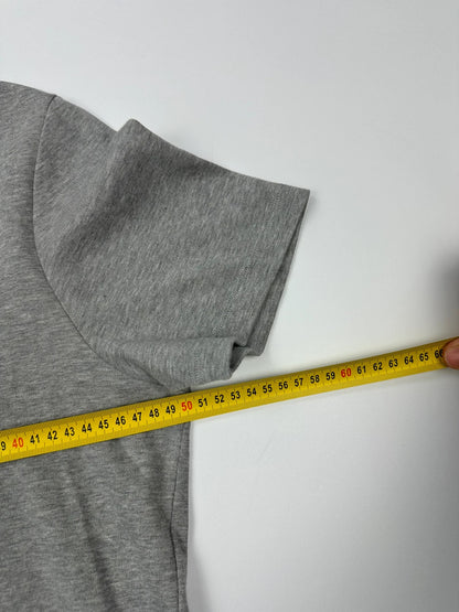 Prada Sport SS99 Grey Cotton Boxy Tee