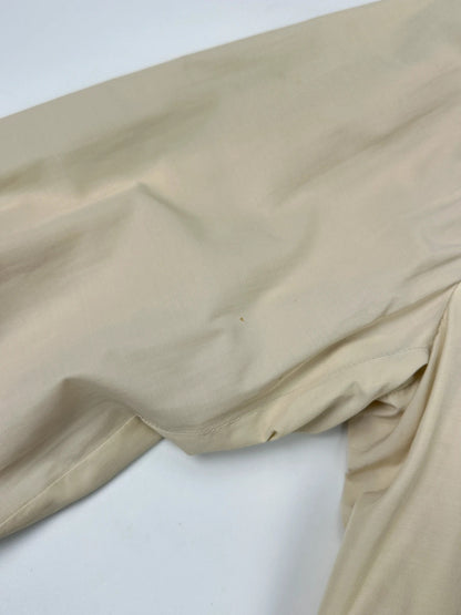 Prada Milano SS2010 Cream Bomber Jacket