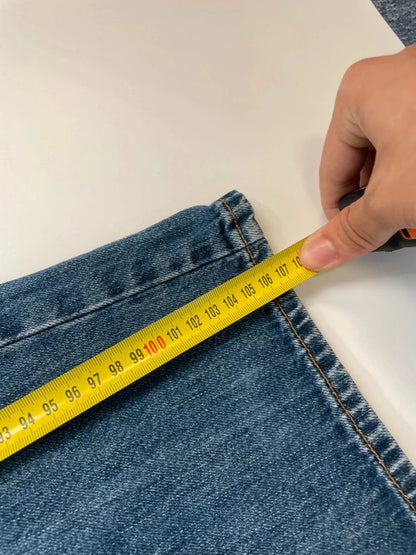 Dolce Gabbana 00’s Pockets Patchwork Jeans Pants Denim