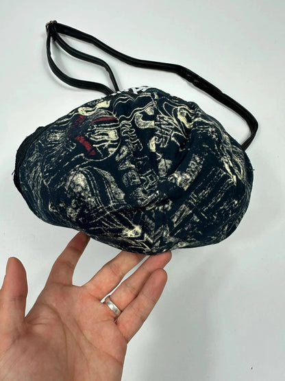 Marithé + Francois Girbaud Parachute multi pocket jacket veste packable backpack sac