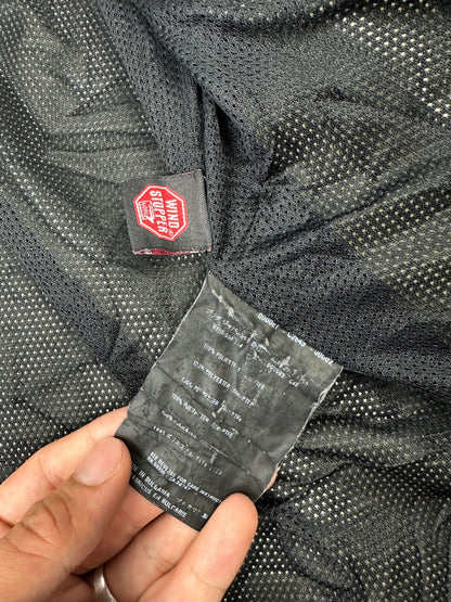 Prada Sport FW2007 Black Nylon WindStopper Jacket