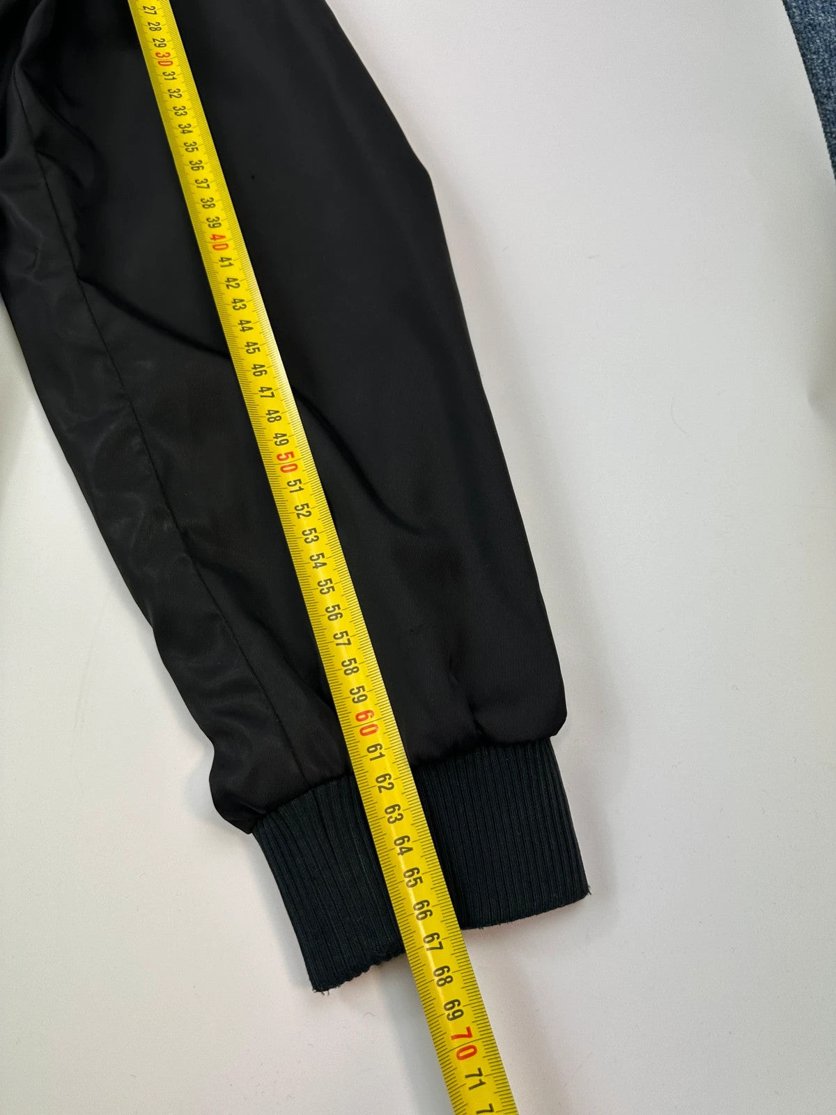 Prada Milano FW2009 Black Military Light Nylon Bomber Jacket