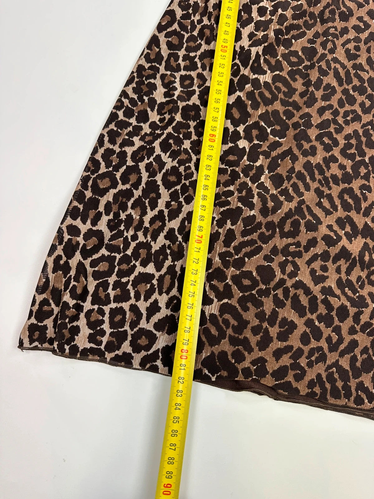 Dolce & Gabbana 90’s Léopard Print Lined Dress