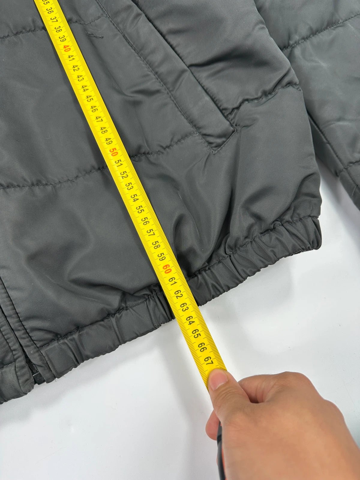 Miu Miu FW2007 Dark Khaki Padded Nylon Bomber Jacket