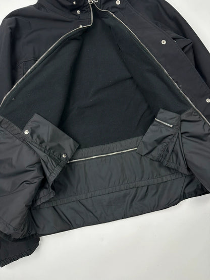 Prada Sport FW2004 Heavy Duty Black Jacket