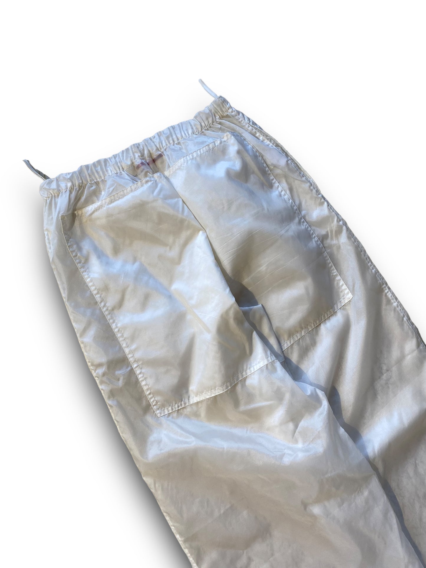 PRADA SS1999 TRANSAPRENT PARACHUTE PANTS