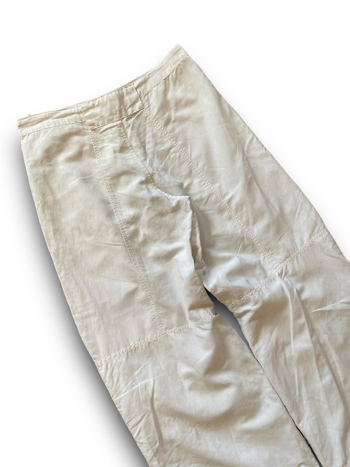 MFG LINEN PARACHUTE PANTS