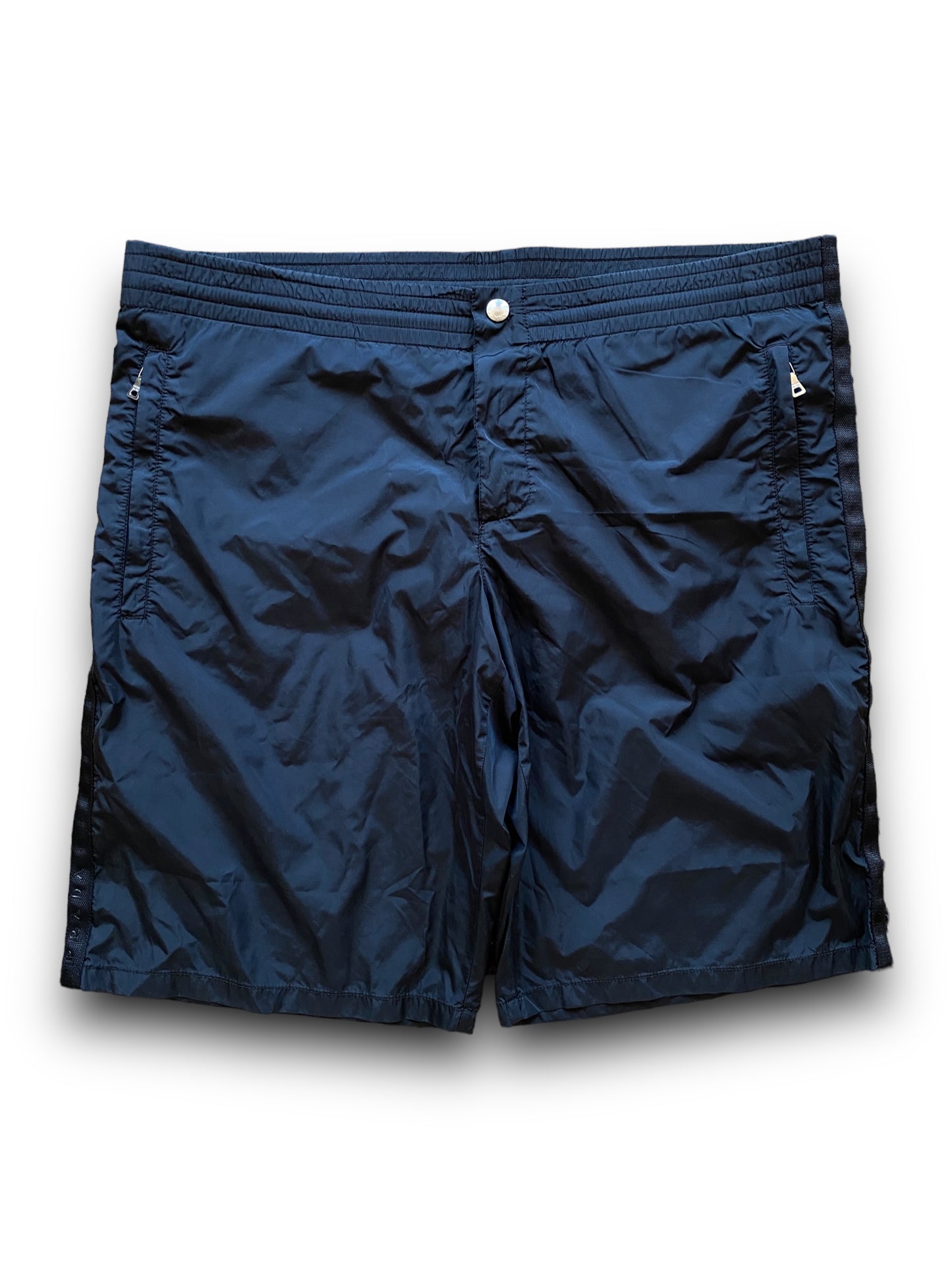 PRADA SPORT 2006 BLACK NYLON SHORT