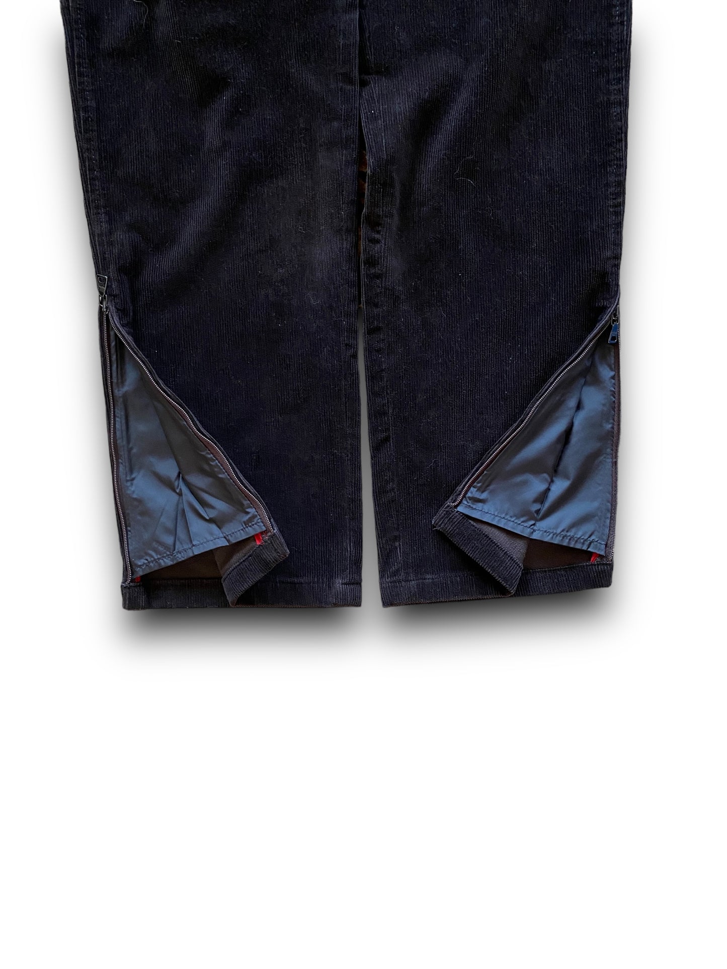 PRADA SPORT CORDUROY PANTS