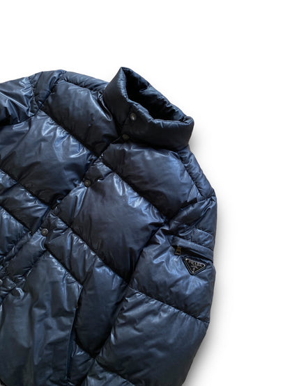 PRADA 2010 NYLON PUFFER JACKET