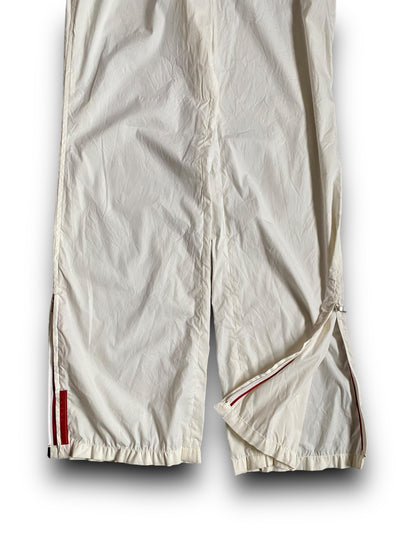 PRADA WHITE OVERSIZE PANTS