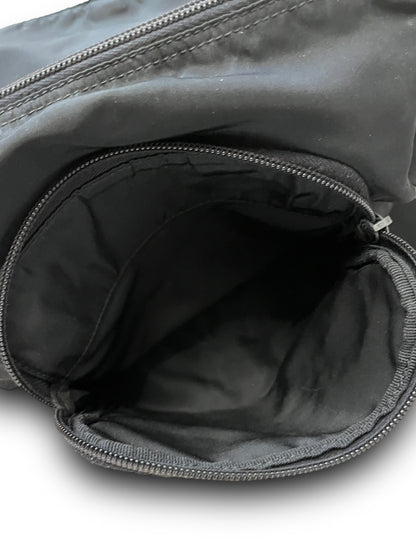 PRADA BLACK MESSENGER BAG