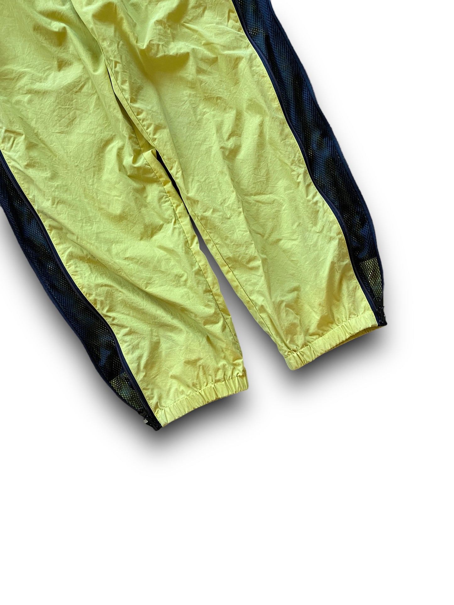 STUSSY BAGGY DOUBLE ZIP JOGGERS