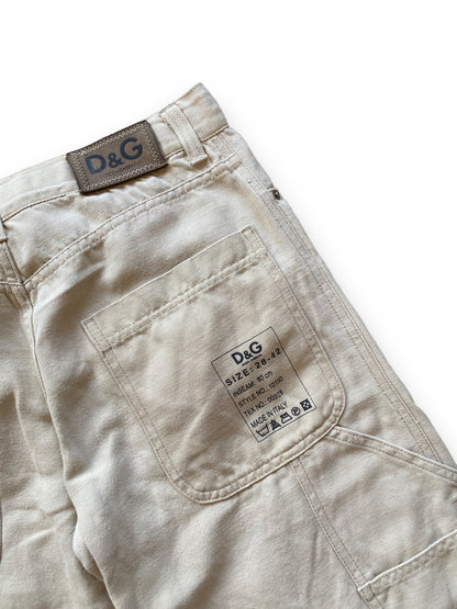 D&G DOUBLE KNEE POCKETS SHORT