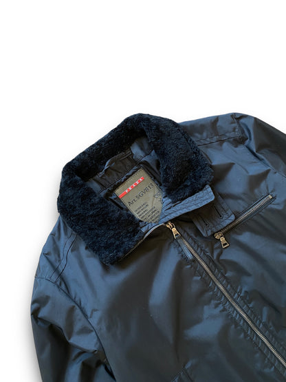 PRADA 2006 SPORT FUR BOMBER