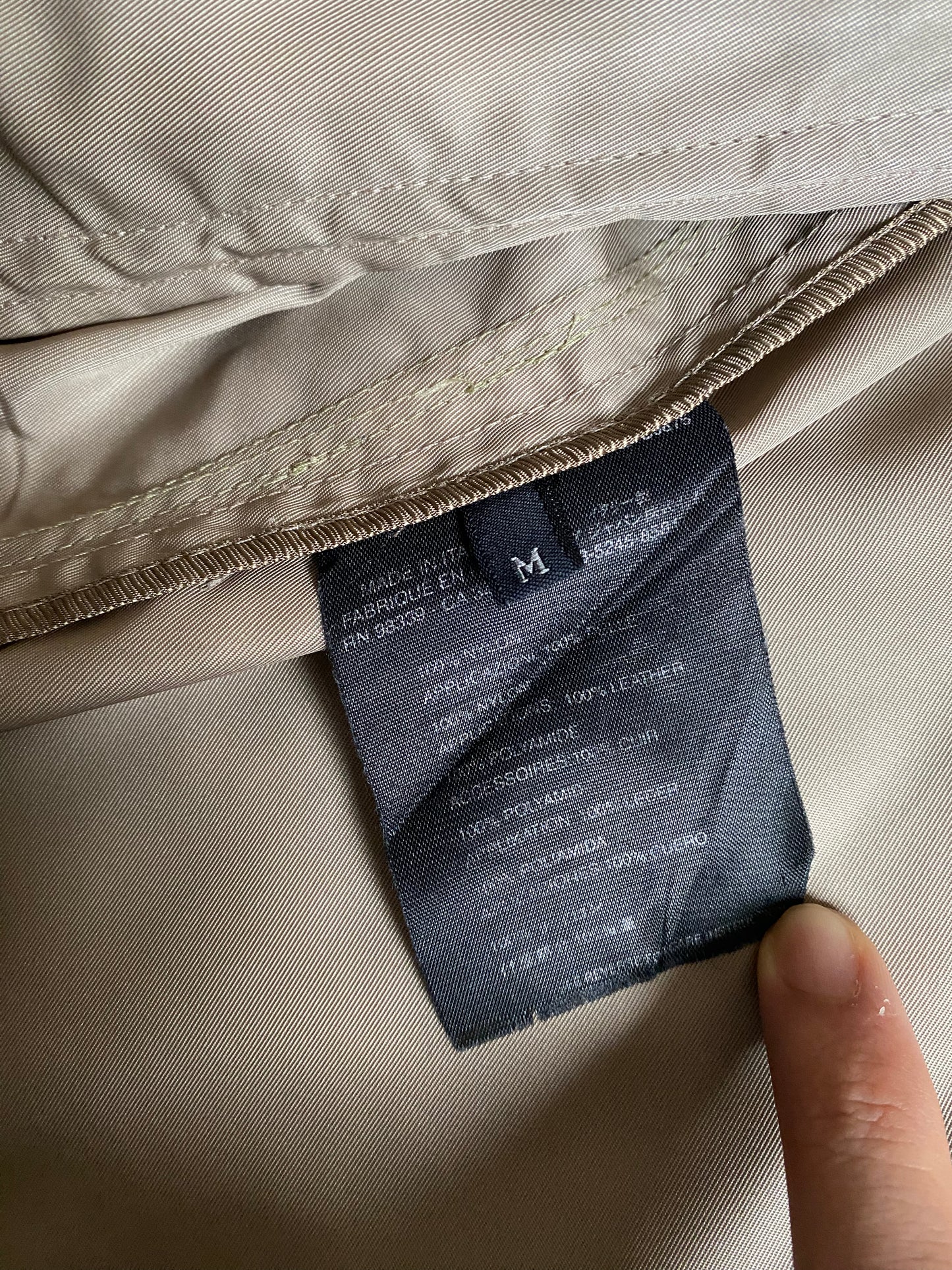 PRADA CARGO VINTAGE LIGHT JACKET