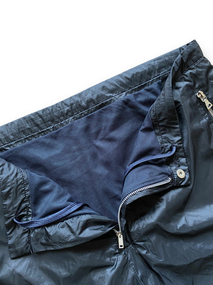 PRADA BLACK NYLON SWIM SHORT