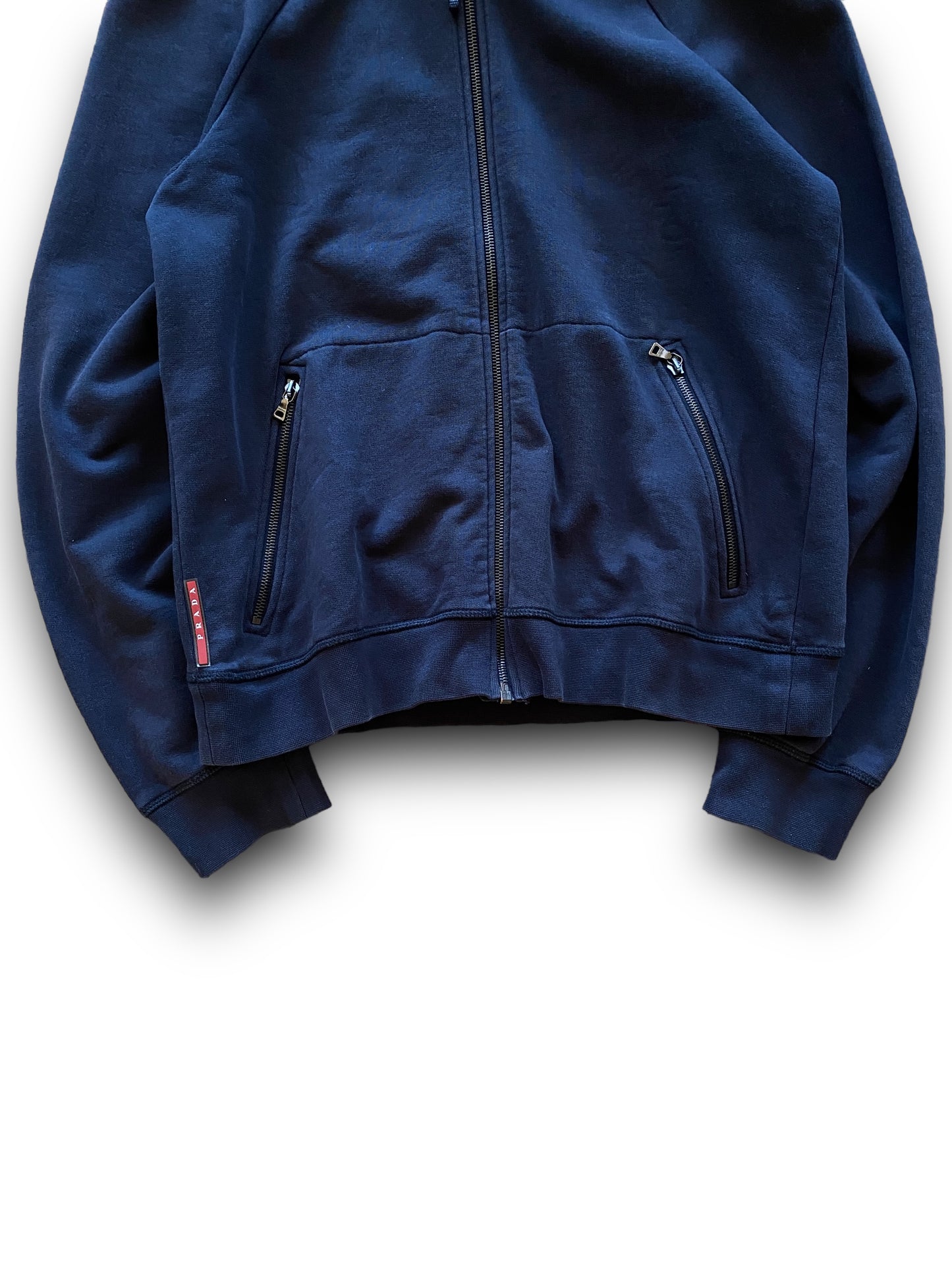 PRADA SPORT BLACK /NAVY HOODIE