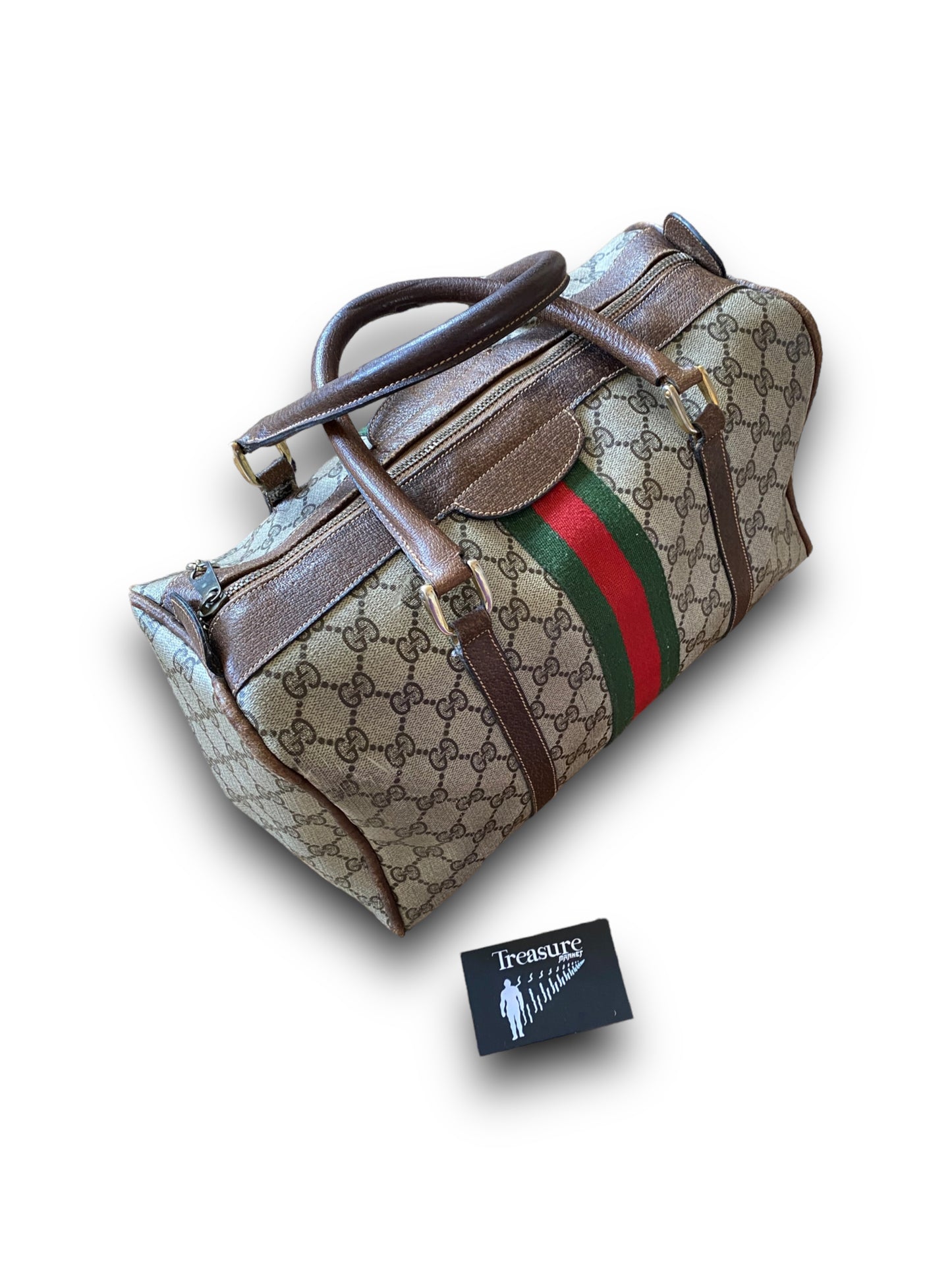 GUCCI BOSTON TRAVEL BAG