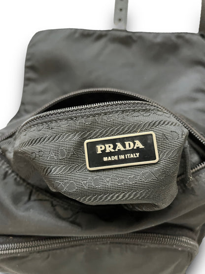 PRADA BLACK MESSENGER BAG