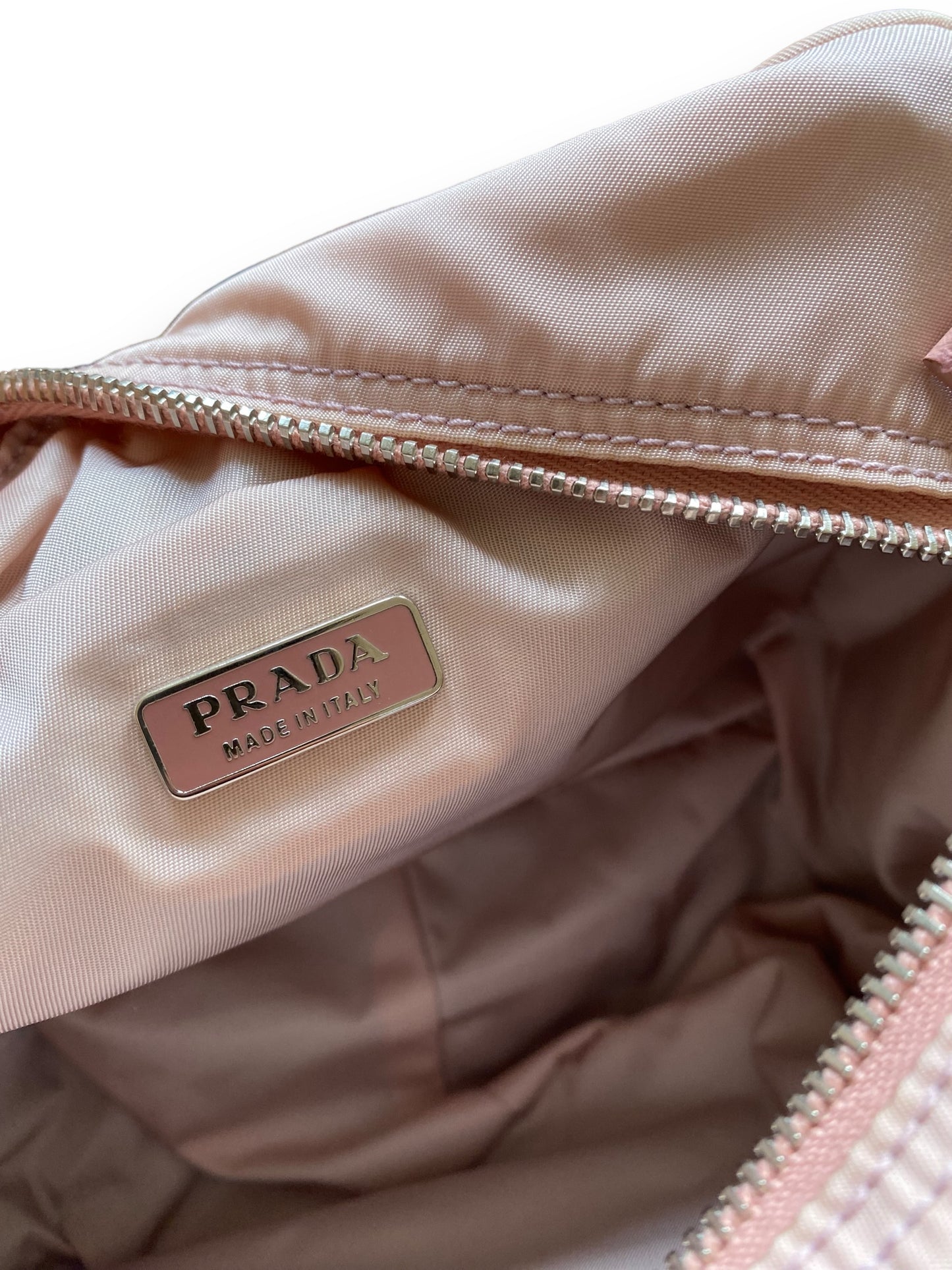 PRADA PINK CAMERA BAG