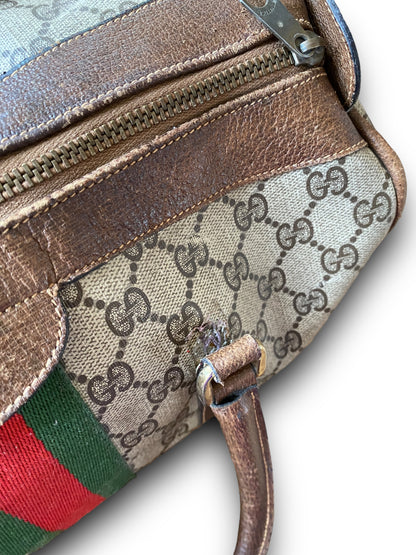 GUCCI BOSTON TRAVEL BAG