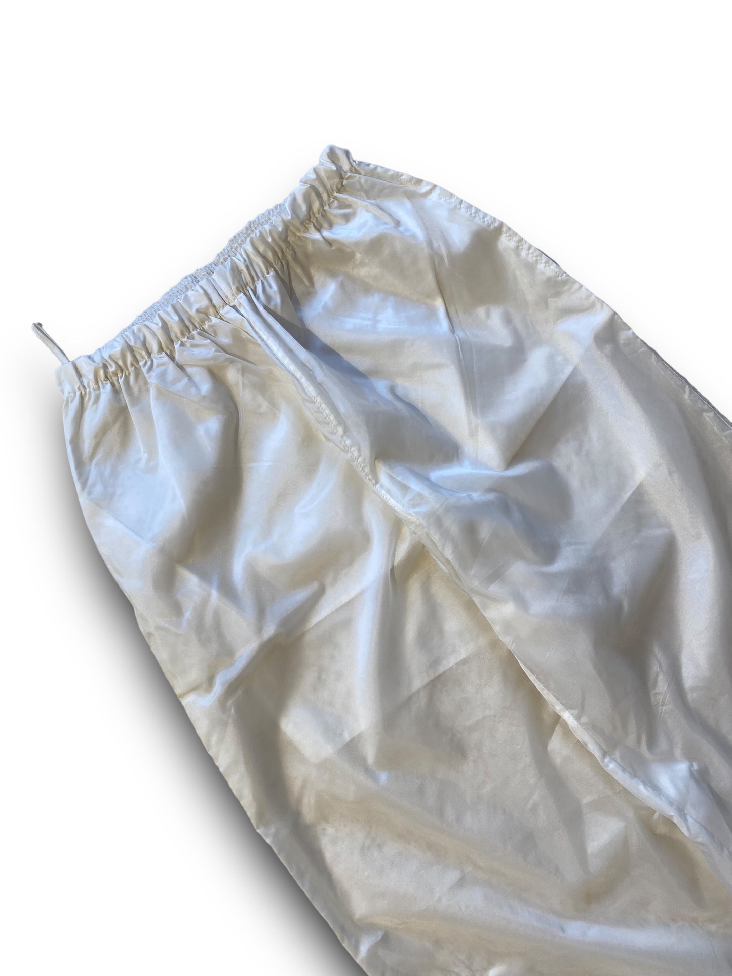 PRADA SS1999 TRANSAPRENT PARACHUTE PANTS