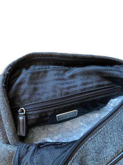 PRADA WOOL SLING BAG